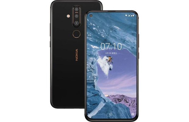 Представлен смартфон Nokia X71 с врезанной в экран фронтальной камерой