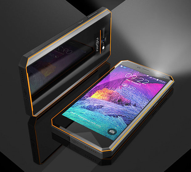 Nomu M6 может стать самым тонким защищенным смартфоном