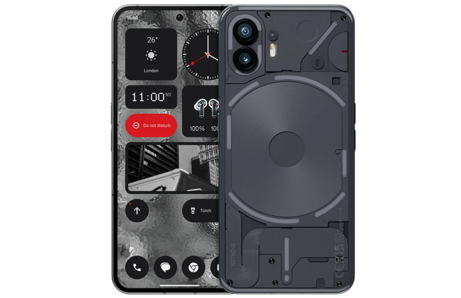 Представлен смартфон Nothing Phone (2) с двумя 50-Мп камерами и чипом Snapdragon 8+ Gen 1