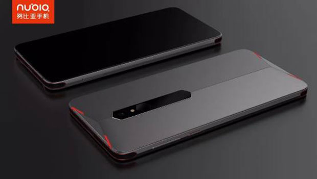 Nubia представила прототип игрового смартфона