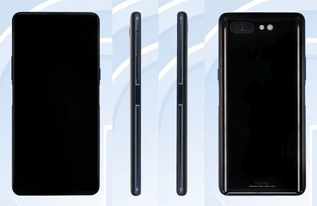 Стали известны новые особенности смартфона Nubia X с двумя экранами