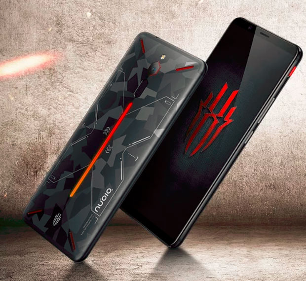 Игровой смартфон Nubia Red Magic выпущен ограниченной версией в цвете Urban Camouflage