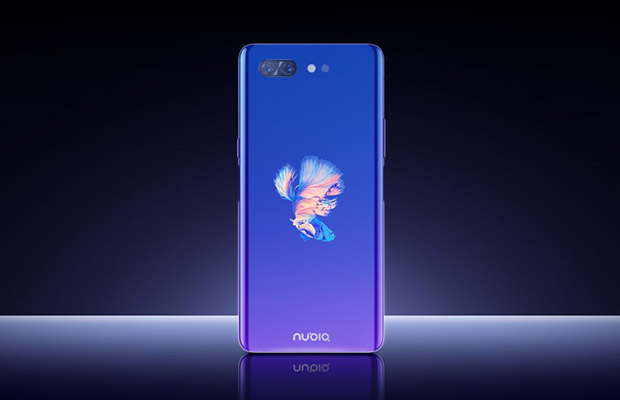 В продажу поступает смартфон Nubia X в цвете Sea Blue