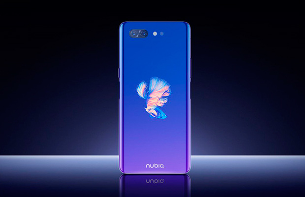 Nubia X в цвете Blue-Gold поступит в продажу сегодня