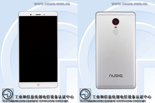 Выявлены спецификации 6-дюймового смартфона Nubia Z11 Max