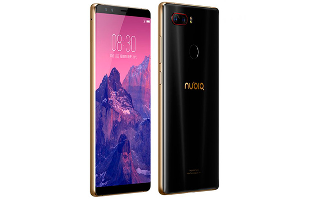 Nubia Z17S с 5,73-дюймовым полноэкранным дисплеем и Snapdragon 835 представлен официально