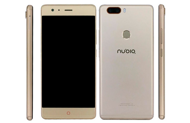 Nubia Z17 с 23-Мп двойной камерой, Snapdragon 835 м водонепроницаемым корпусом будет анонсирован 1 июня