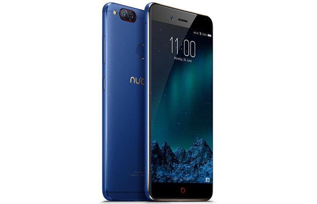Nubia Z17 Mini с 6 ГБ ОЗУ в синем цвете выпущен ограниченным тиражом