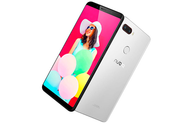 ZTE Nubia Z18 mini с 5,7-дюймовым FullHD+ дисплеем и Android 8.1 представлен официально