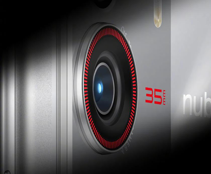 Nubia Z40 Pro первым в мире получит 50-Мп камеру Sony IMX787
