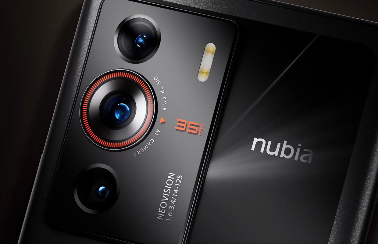 Представлен флагманский смартфон Nubia Z40 Pro c 64-Мп сенсором Sony IMX787