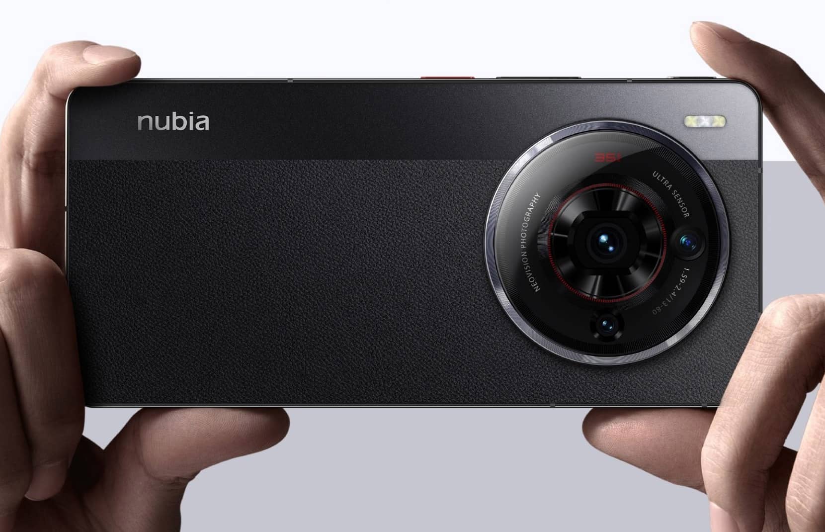 Nubia полностью рассекретила дизайн будущего смартфона Z50S Pro