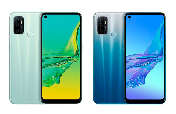 Представлен смартфон OPPO A32, являющийся копией OPPO A53