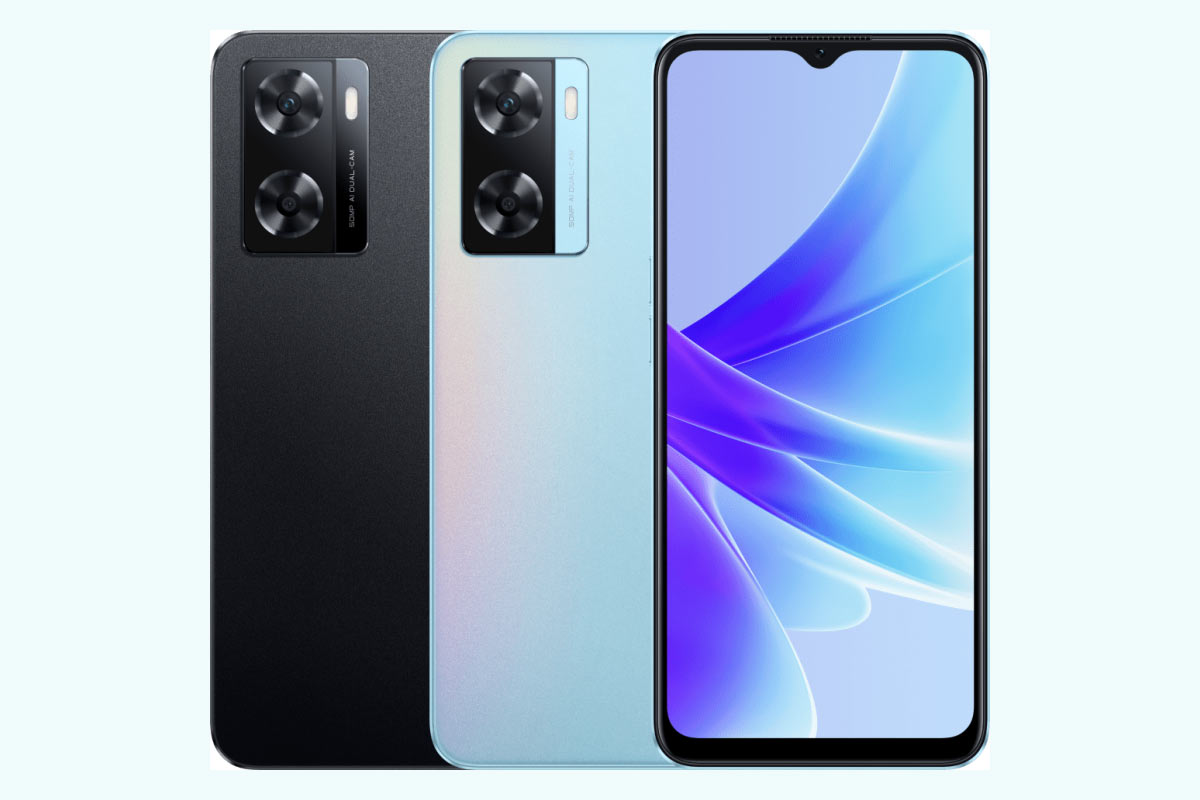 Без лишнего шума выпущен смартфон Oppo A57s