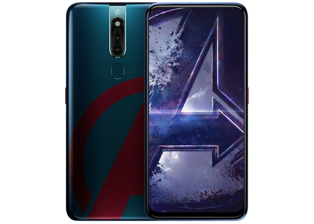 Oppo представила смартфон F11 Pro Marvel Avengers Limited Edition