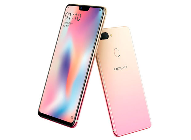 OPPO R15 выпущен в новом цвете Magic Powder