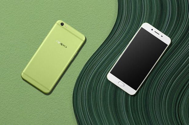 OPPO выпустила зеленый OPPO R9s ограниченным тиражом