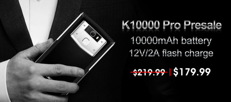 Самый долгоиграющий смартфон OUKITEL K10000 Pro поступает в предпродажу