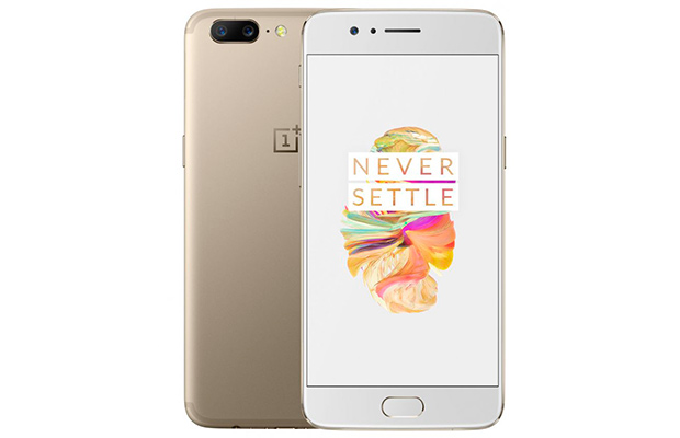 OnePlus выпустила ограниченное издание смартфона OnePlus 5 Soft Gold