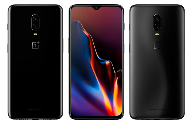 OnePlus 6T со сканером отпечатков пальцев в дисплее представлен официально
