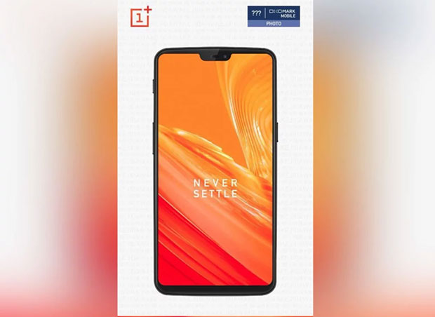 Лицевая панель OnePlus 6 показана общественности