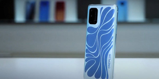 Представлен смартфон OnePlus 8T Concept с радаром mmWave и меняющей цвет тыльной панелью