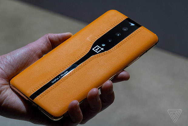 OnePlus показала смартфон Concept One с затемняющейся камерой