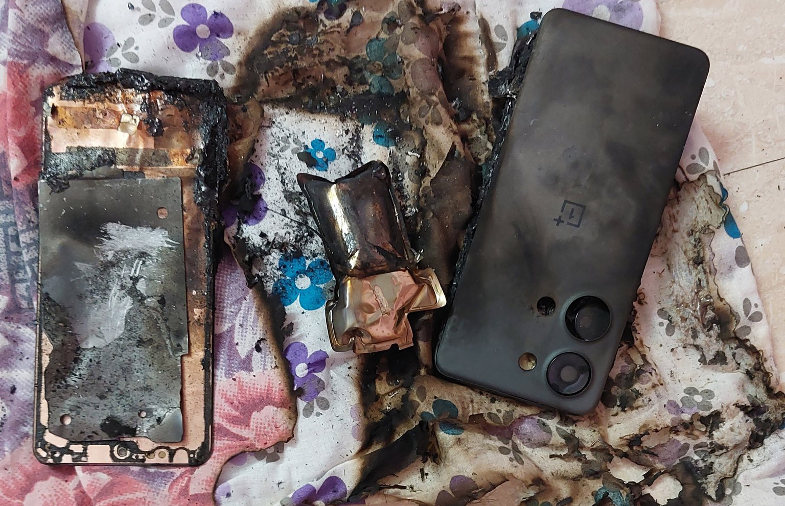 Смартфон OnePlus Nord 3 взорвался через 5 дней после покупки