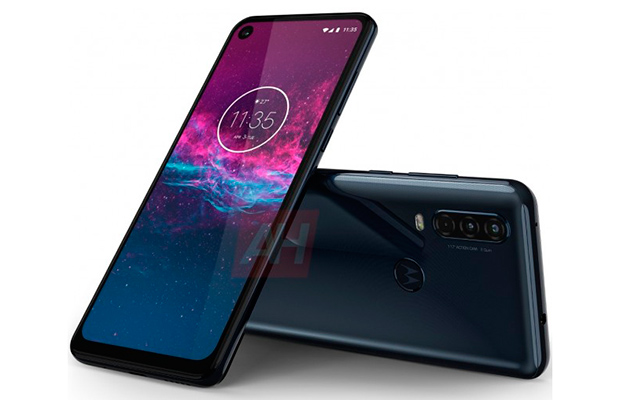 Motorola One Action получит синий градиентный цвет