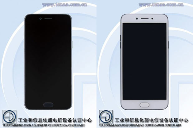 В TENAA появился обновленный Oppo A77