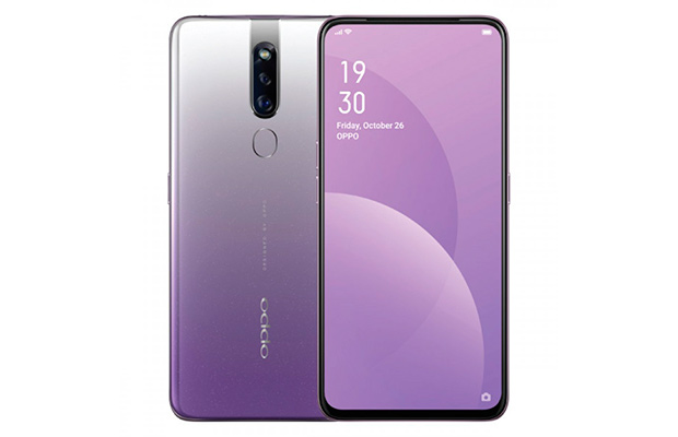 Oppo F11 Pro получил новый цвет Waterfall Gray