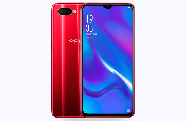 Oppo K1 со сканером отпечатков пальцев в дисплее представлен официально