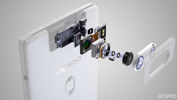 Oppo детально демонстрирует камеру и сканер отпечатков пальцев N3