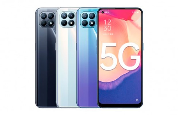Oppo Reno4 SE с зарядкой мощностью 65 Вт будет представлен 21 сентября