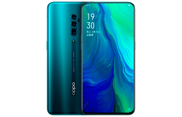 Oppo Reno 10X будет поддерживать 60-кратный цифровой зум