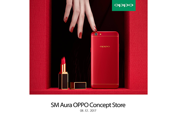 Красный вариант Oppo F3 появится на этой неделе