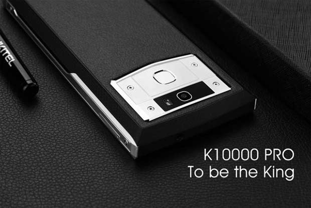 Oukitel называет K10000 Pro «королем» среди смартфонов-долгожителей