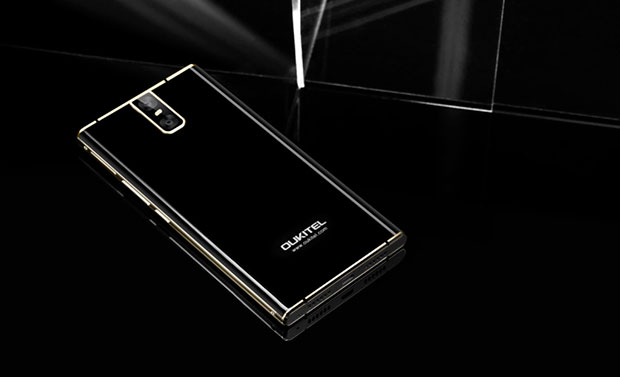 Oukitel K3 станет смартфоном-долгожителем с дизайном Sony
