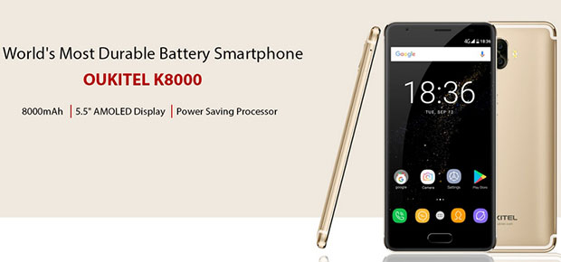 Oukitel K8000 порвал конкурентов в плане выносливости