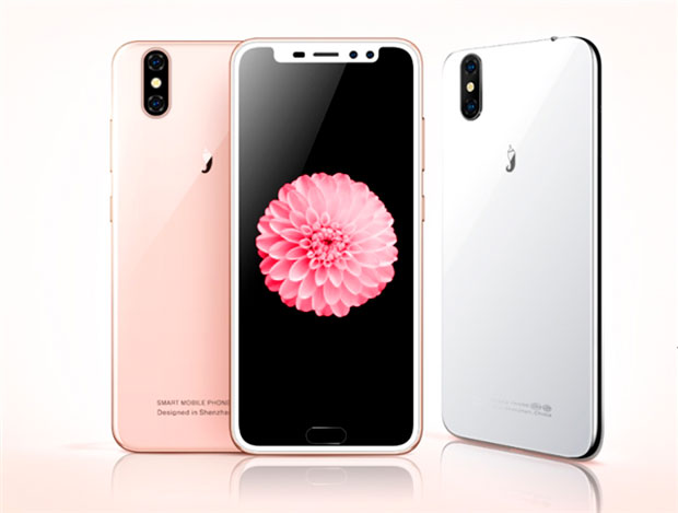 Смартфон Owwo X — новая копия iPhone X