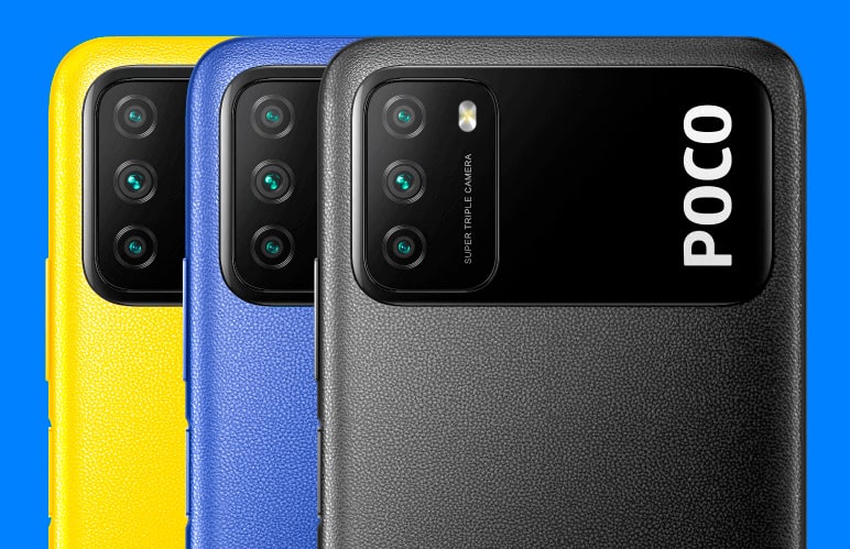 Бюджетный смартфон Poco M4 будет представлен в феврале