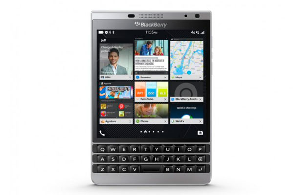 BlackBerry выпустила смартфон Passport Silver Edition