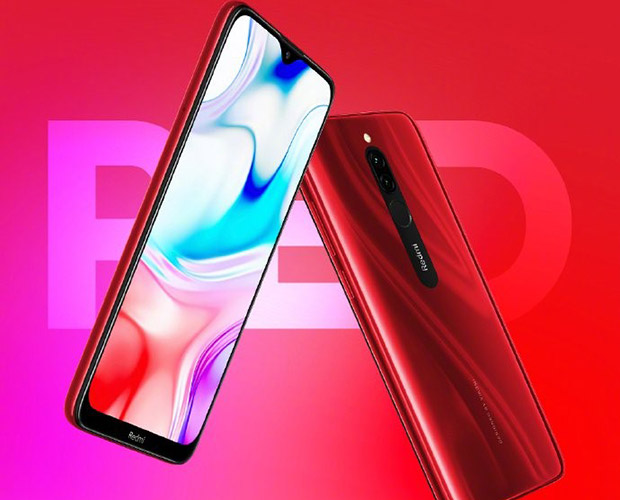 Redmi 8 выйдет в новом цвете Phantom Red