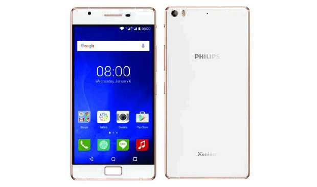 Philips представила новый флагман Xenium X818