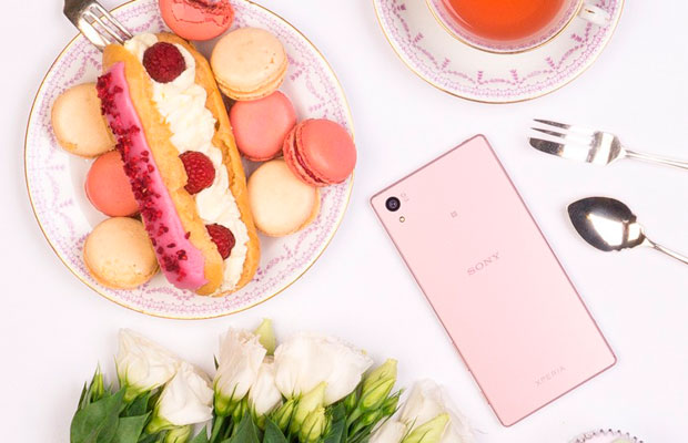 Sony выпустила розовый смартфон Xperia Z5 Pink