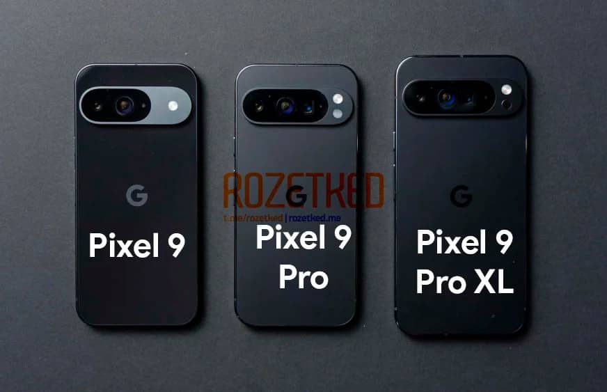 Названы стоимость и цветовые варианты Google Pixel 9, 9 Pro, 9 Pro XL и 9 Pro Fold
