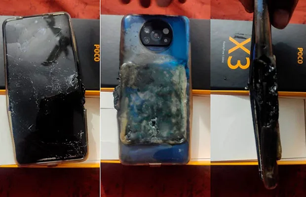 Xiaomi не признала произвольное возгорание смартфона Poco X3