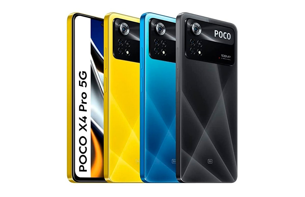 Стали известны подробные характеристики смартфона Poco X4 Pro 5G