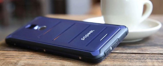 Защищенный смартфон Poptel P10 побывал в AnTuTu