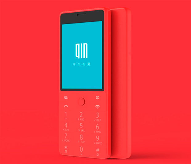 Кнопочный телефон Xiaomi Qin AI Phone поступил в продажу